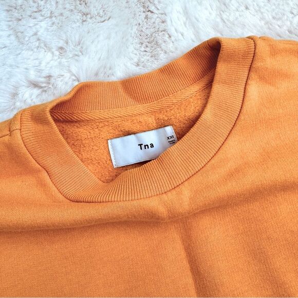 Aritzia TNA Cozy Pullover Sweater XXS - Yellow - Picture 3 of 3